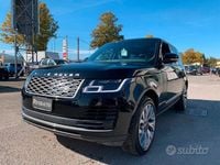 Usata Land Rover Range Rover 403 CV (296 kW) 2019 Nero SUV