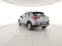 Usata VW T-Roc Life 116 CV (85 kW) 2025 Pyrit silver metallizzato nero SUV