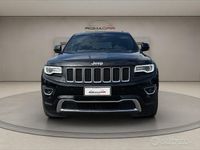 Usata Jeep Grand Cherokee Overland 250 CV (183 kW) 2016 Nero SUV