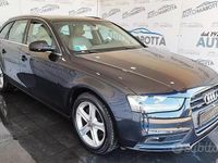 Usata Audi A4 Business 177 CV (130 kW) 2013 Blu/azzurro(met.) Station wagon