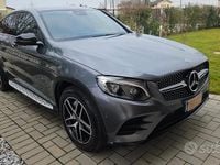Usata Mercedes GLC250 Premium 211 CV (155 kW) 2019 Grigio Coupé