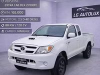 Usata Toyota HiLux 119 CV (87 kW) 2008 Bianco Pick-up