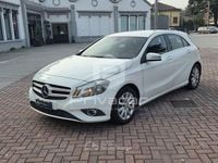 Usata Mercedes A180 109 CV (80 kW) 2015 Bianco Berlina