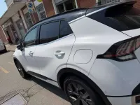 Usata Kia Sportage GT-Line 179 CV (131 kW) 2022 Bianco SUV