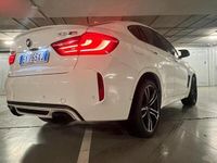 Usata BMW X6 M 575 CV (422 kW) 2015 Bianco SUV