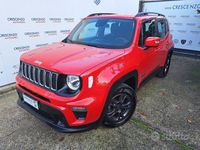 Usata Jeep Renegade Longitude 131 CV (96 kW) 2022 Rosso SUV