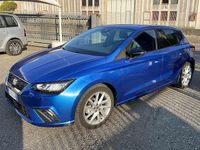 Usata Seat Ibiza FR 95 CV (69 kW) 2025 Blu/azzurro Utilitaria