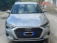 Usata Audi A3 Advanced 2020 Grigio Berlina