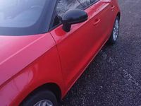 Usata Audi A1 S-Line 105 CV (77 kW) 2013 Rosso Utilitaria