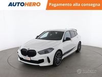 Begagnad BMW M135 306 HK (225 kW) 2021 Vit Halvkombi