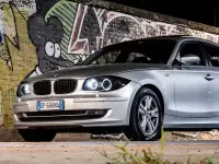 Usata BMW 120 177 CV (130 kW) 2008 Grigio Utilitaria