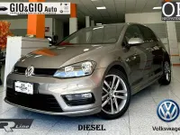 Usata VW Golf VII Edition 110 CV (80 kW) 2016 Antracite met. Berlina