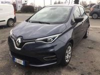 Usata Renault Zoe Life 80 kW (109 CV) 2020 Grigio Utilitaria