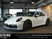 Brugt Porsche 911 Carrera 385 HK (283 kW) 2021 Hvid Coupe