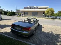 Usata BMW 320 Cabriolet 184 CV (135 kW) 2010 Grigio Cabrio