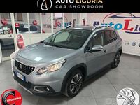 Usata Peugeot 2008 Allure 82 CV (60 kW) 2017 Grigio SUV