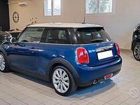 Usata Mini Cooper D Business 116 CV (85 kW) 2014 Blu Utilitaria