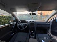 Usata VW Golf VII 2012 Bianco Berlina