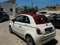 Usata Fiat 500 Rock 75 CV (55 kW) 2009 Bianco Cabrio