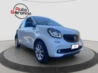 Usata Smart ForFour Passion 71 CV (52 kW) 2017 Bianco Utilitaria