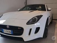 Usata Jaguar F-Type S 380 CV (279 kW) 2016 Bianco Coupé