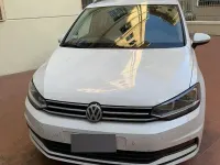 Usata VW Touran 150 CV (110 kW) 2018 Giallo Monovolume