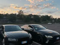 Usata Audi A5 Comfort 190 CV (139 kW) 2008 Nero Coupé