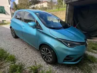 Usata Renault Zoe 50 kW (69 CV) 2020 Blu/azzurro Utilitaria