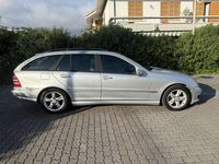 Usata Mercedes C220 Avantgarde 143 CV (105 kW) 2007 Grigio Station wagon