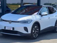Usata VW ID.4 Pro Performance 69 kW (95 CV) 2022 Bianco SUV