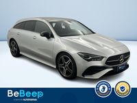 Usata Mercedes CLA220 Shooting Brake Advanced Plus 190 CV (139 kW) 2023 Argento metallizzato Station wagon
