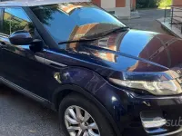 Usata Land Rover Range Rover evoque Prestige 150 CV (110 kW) 2015 Blu Station wagon