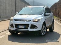 Usata Ford Kuga Titanium 163 CV (119 kW) 2014 Bianco SUV