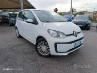 Usata VW up! Move 65 CV (47 kW) 2022 Bianco Utilitaria