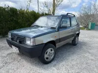 Usata Fiat Panda 4x4 50 CV (36 kW) 1989 Giallo Utilitaria