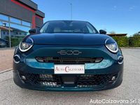 Nuova Fiat 600 La Prima 101 CV (74 kW) 2025 Verde mare SUV