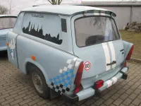 Usata Trabant 601 24 CV (17 kW) 1975 Blu Berlina