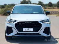 Usata Audi RS Q3 Ambiente 400 CV (294 kW) 2020 Bianco SUV