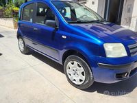 Usata Fiat Panda 60 CV (44 kW) 2009 Blu Utilitaria
