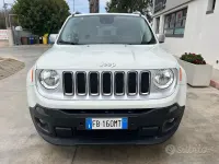 Usata Jeep Renegade Limited 120 CV (88 kW) 2015 Bianco SUV