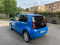 Begagnad VW up! 68 HK (50 kW) 2015 Blå Halvkombi