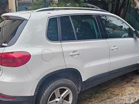 Usata VW Tiguan Style 140 CV (102 kW) 2012 Bianco SUV