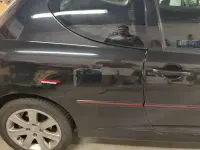 Usata Peugeot 207 109 CV (80 kW) 2008 Nero Berlina