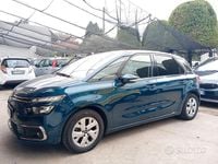 Usata Citroën C4 SpaceTourer Feel 130 CV (95 kW) 2019 Blu Monovolume