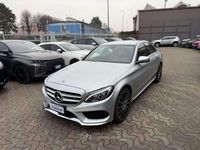 Usata Mercedes C220 Premium 170 CV (125 kW) 2018 Argento Berlina