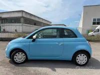 Usata Fiat 500 69 CV (50 kW) 2012 Blu Berlina