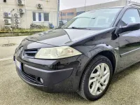 Usata Renault Mégane GrandTour Exception 111 CV (81 kW) 2008 Nero Station wagon