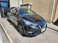 Usata Nissan Micra Tekna 90 CV (66 kW) 2018 Vari colori metallizzato Utilitaria