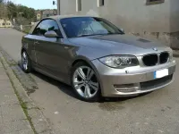 Begagnad BMW 120 Cabriolet Efficient Dynamics 177 HK (130 kW) 2008 Brun Cab