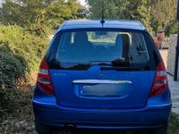 Usata Mercedes A200 2007 Blu Utilitaria